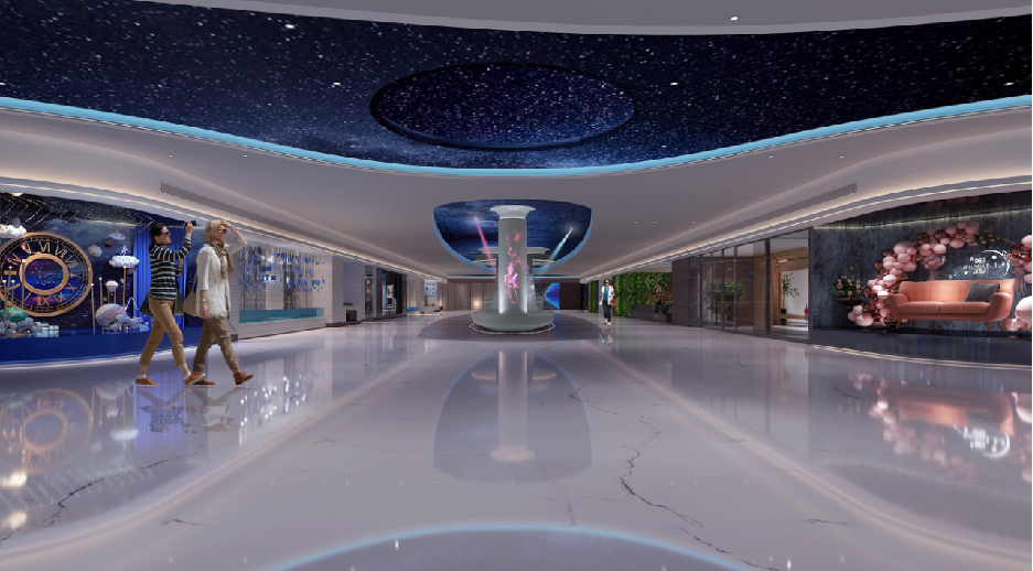 將“天空之城”搬進商場 ，福蒙特打造家居藝術新地標！